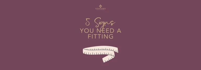 5 Signs You Need a Fitting