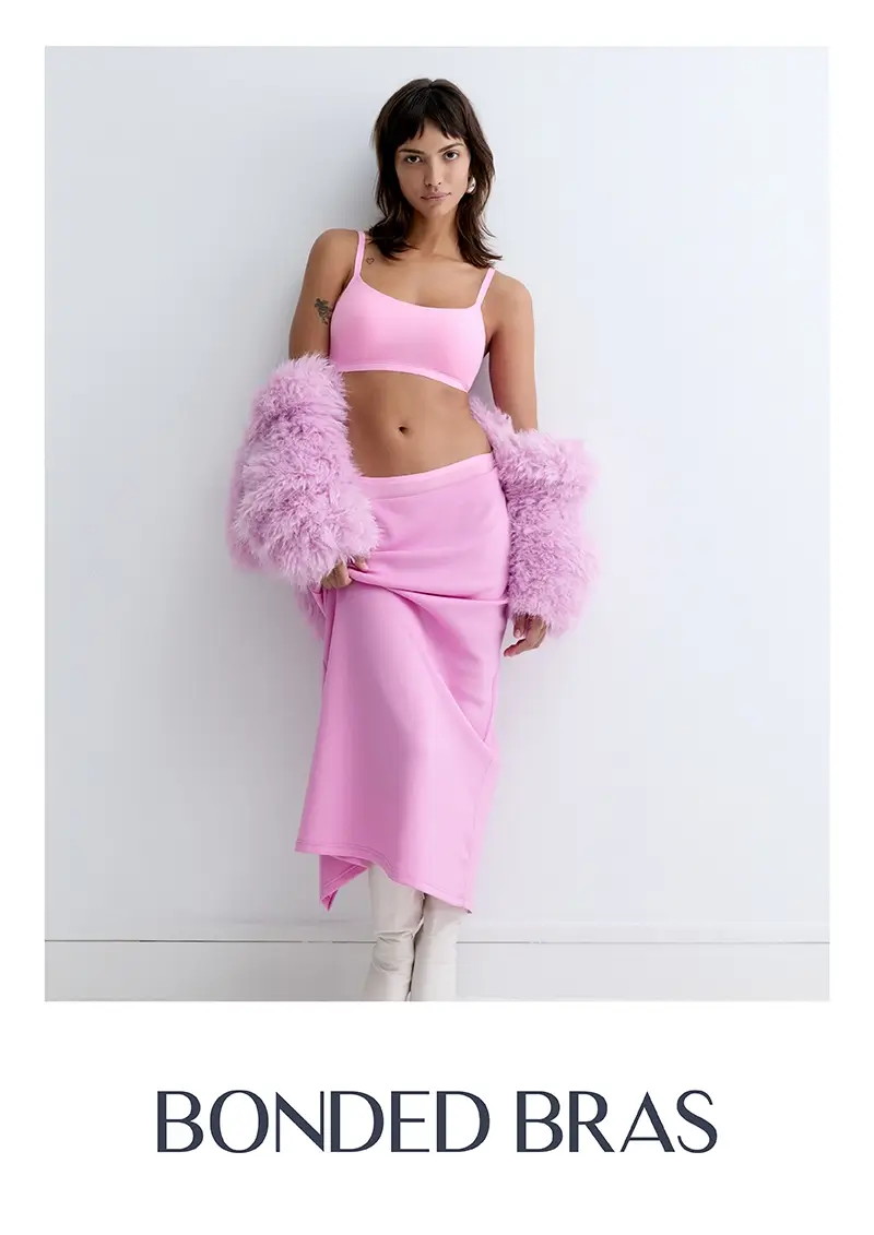 Bonded Bras – get them on!